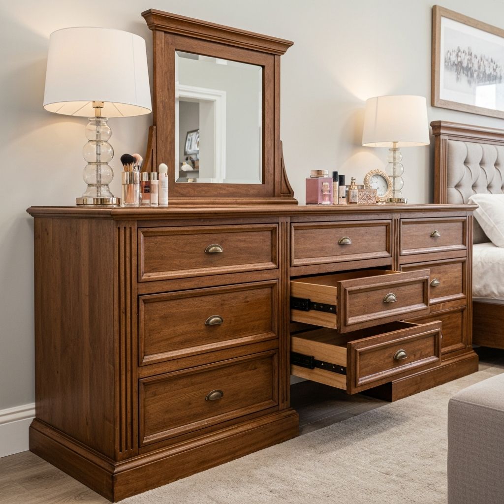 Bespoke dressing table
