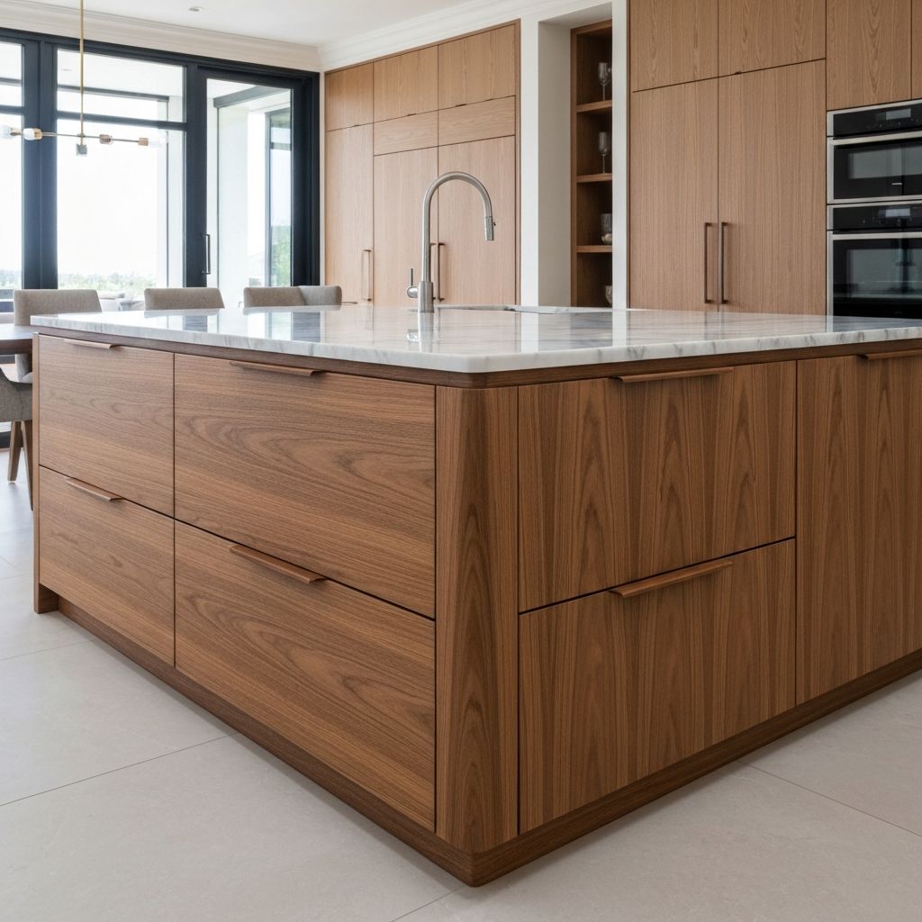 Custom kitchen joinery